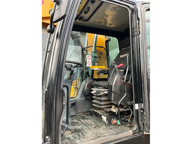 2023 sany sy155w mobiele graafmachine - afbeelding 8 van  36