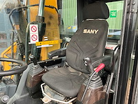 2023 sany sy155w mobiele graafmachine - afbeelding 9 van  36
