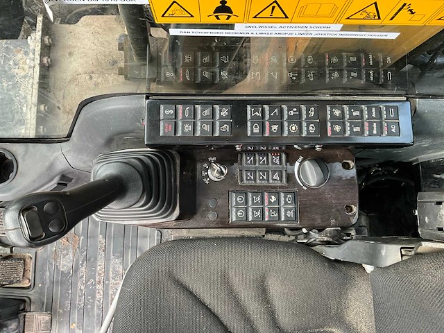 2023 sany sy155w mobiele graafmachine - afbeelding 10 van  36