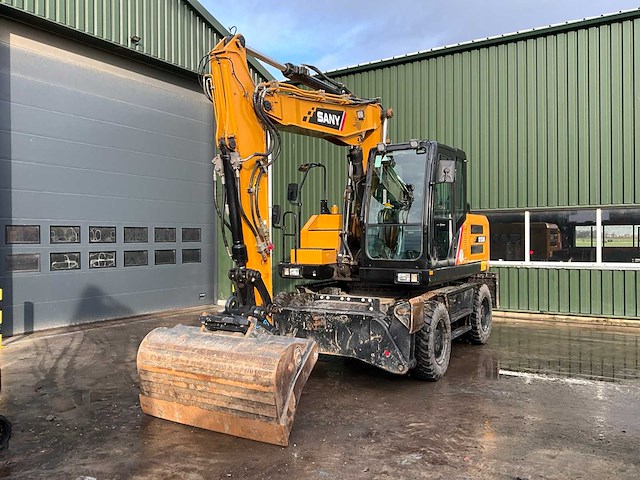 2023 sany sy155w mobiele graafmachine - afbeelding 1 van  36