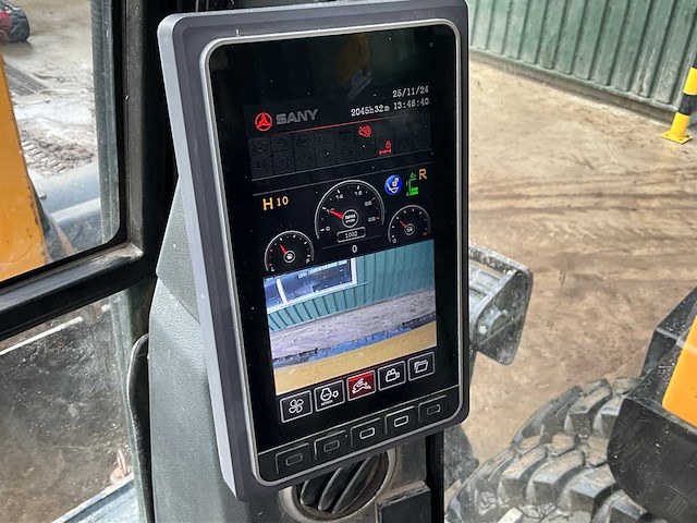 2023 sany sy155w mobiele graafmachine - afbeelding 14 van  36