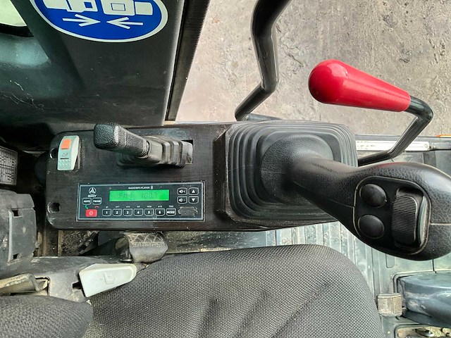 2023 sany sy155w mobiele graafmachine - afbeelding 15 van  36