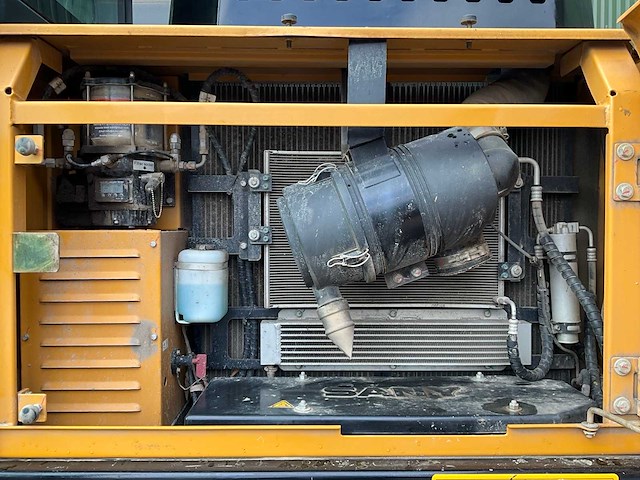 2023 sany sy155w mobiele graafmachine - afbeelding 20 van  36