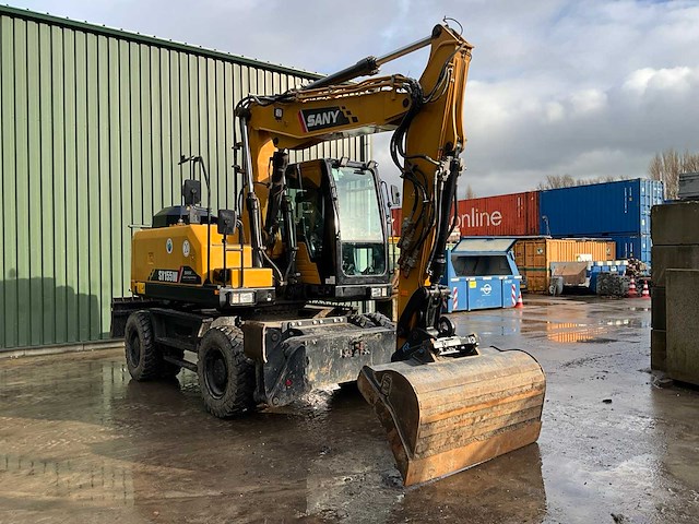 2023 sany sy155w mobiele graafmachine - afbeelding 12 van  36