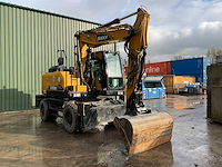 2023 sany sy155w mobiele graafmachine - afbeelding 12 van  36