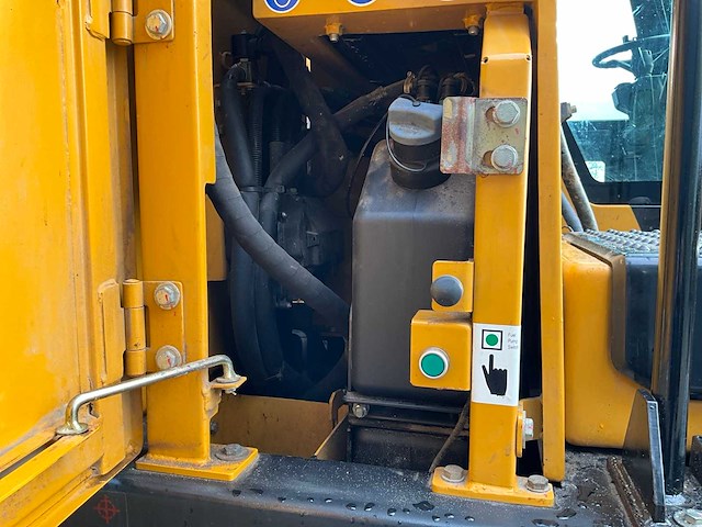 2023 sany sy155w mobiele graafmachine - afbeelding 24 van  36