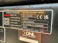 2023 sany sy155w mobiele graafmachine - afbeelding 26 van  36