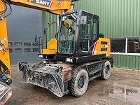 2023 sany sy155w mobiele graafmachine - afbeelding 32 van  36