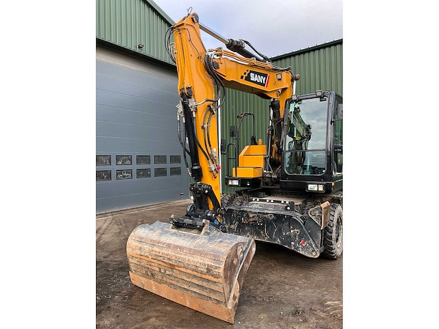 2023 sany sy155w mobiele graafmachine - afbeelding 34 van  36