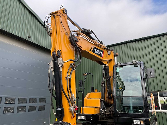 2023 sany sy155w mobiele graafmachine - afbeelding 35 van  36