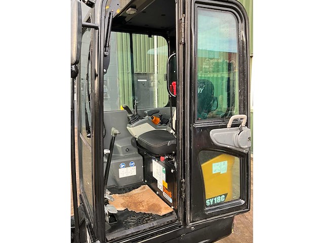 2023 sany sy18c minigraafmachine - afbeelding 6 van  23