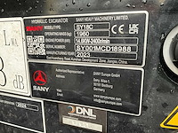 2023 sany sy18c minigraafmachine - afbeelding 16 van  23