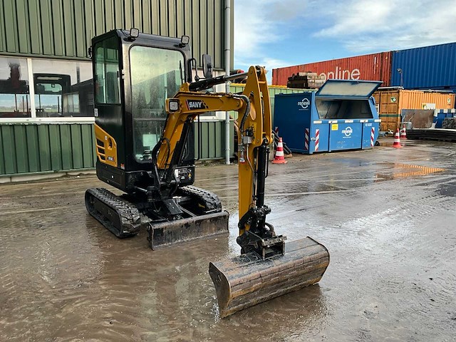 2023 sany sy18c minigraafmachine - afbeelding 12 van  23