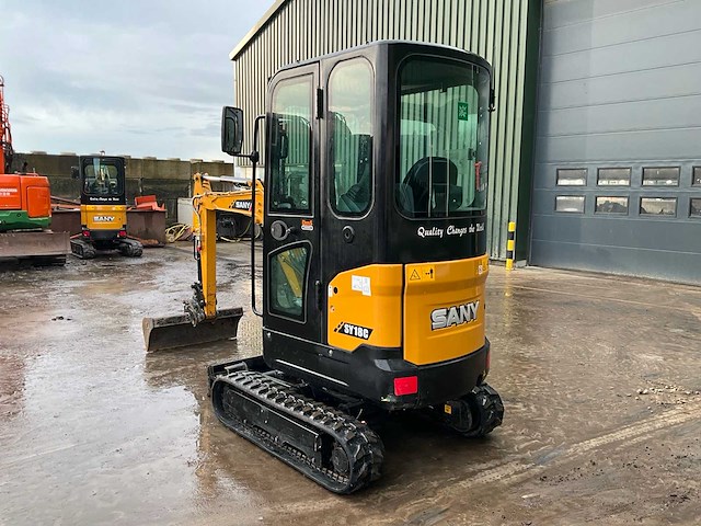 2023 sany sy18c minigraafmachine - afbeelding 17 van  23