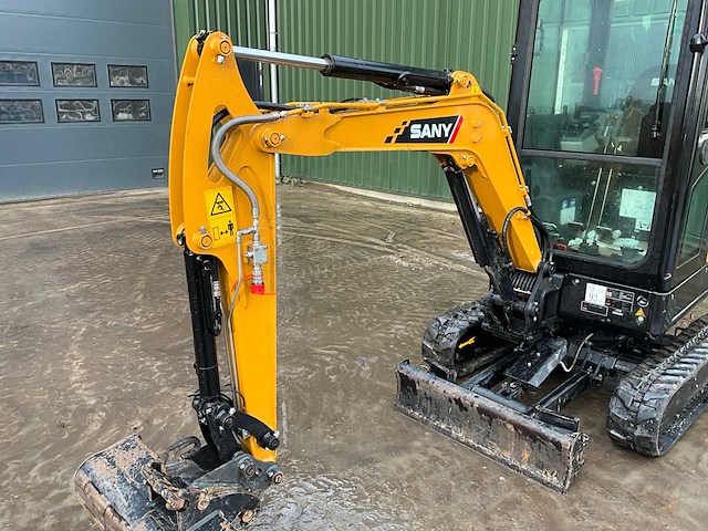 2023 sany sy18c minigraafmachine - afbeelding 20 van  23