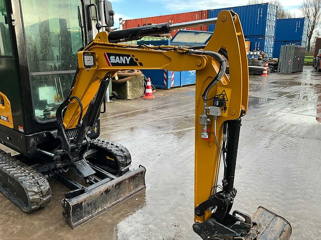 2023 sany sy18c minigraafmachine - afbeelding 21 van  23