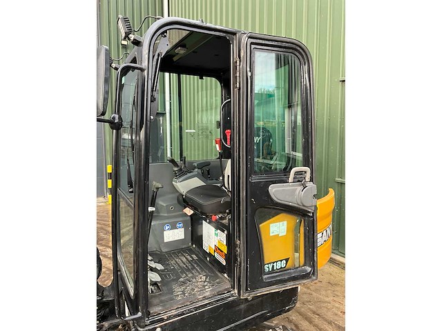 2023 sany sy18c minigraafmachine - afbeelding 6 van  23