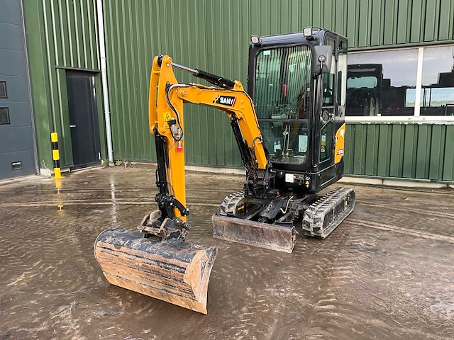 2023 sany sy18c minigraafmachine - afbeelding 1 van  23