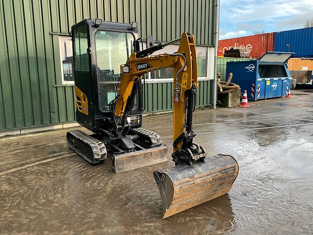 2023 sany sy18c minigraafmachine - afbeelding 12 van  23