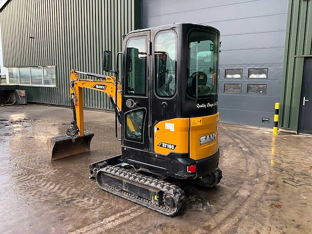 2023 sany sy18c minigraafmachine - afbeelding 17 van  23