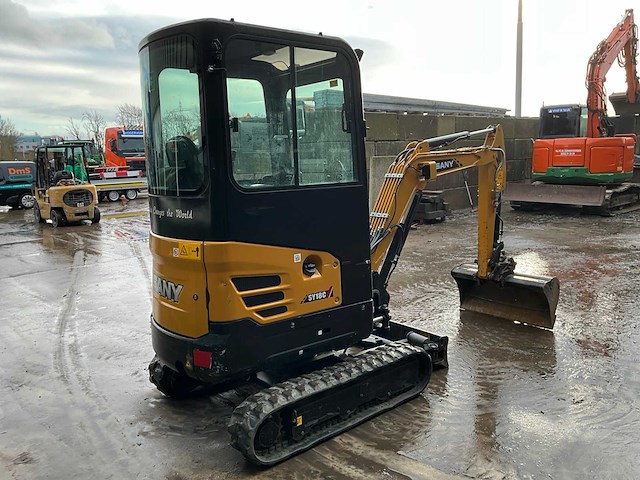 2023 sany sy18c minigraafmachine - afbeelding 18 van  23