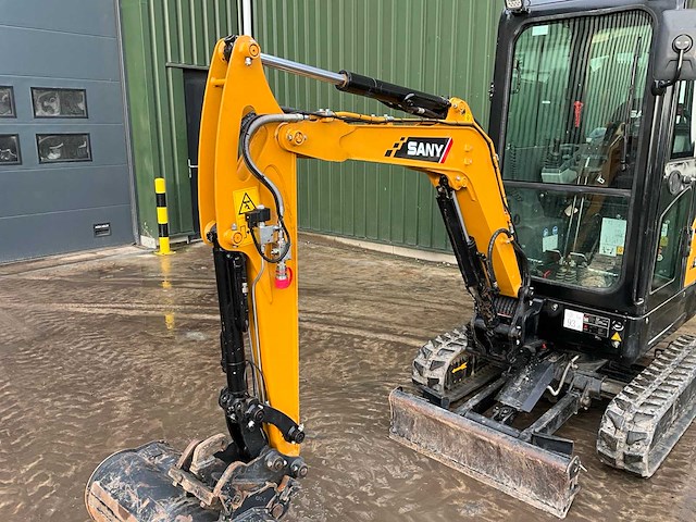 2023 sany sy18c minigraafmachine - afbeelding 20 van  23