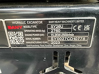2023 sany sy26u minigraafmachine - afbeelding 17 van  24