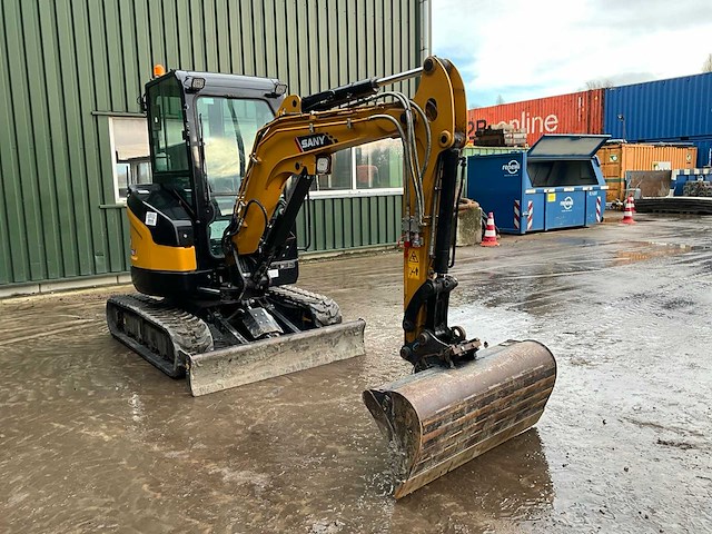 2023 sany sy26u minigraafmachine - afbeelding 12 van  24