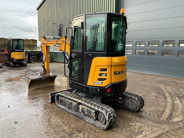 2023 sany sy26u minigraafmachine - afbeelding 18 van  24