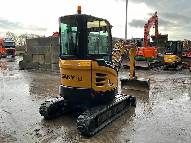 2023 sany sy26u minigraafmachine - afbeelding 19 van  24