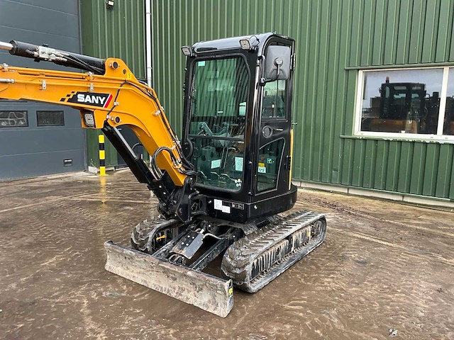 2023 sany sy26u minigraafmachine - afbeelding 20 van  24