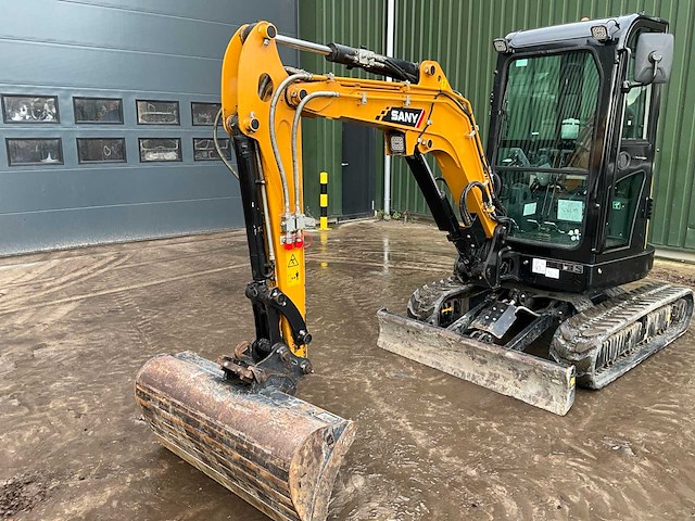 2023 sany sy26u minigraafmachine - afbeelding 21 van  24