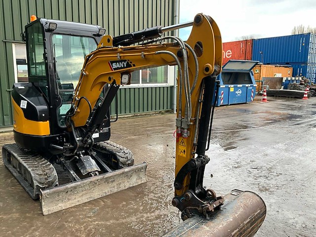 2023 sany sy26u minigraafmachine - afbeelding 22 van  24