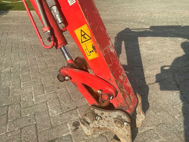 2023 sany sy26u minigraafmachine - afbeelding 2 van  24