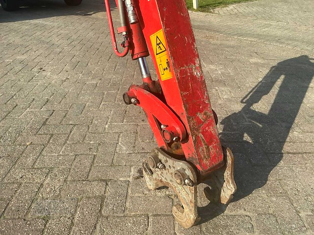 2023 sany sy26u minigraafmachine - afbeelding 3 van  24