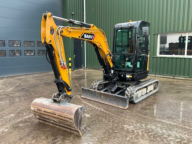 2023 sany sy35u minigraafmachine - afbeelding 1 van  24