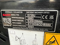 2023 sany sy35u minigraafmachine - afbeelding 17 van  24