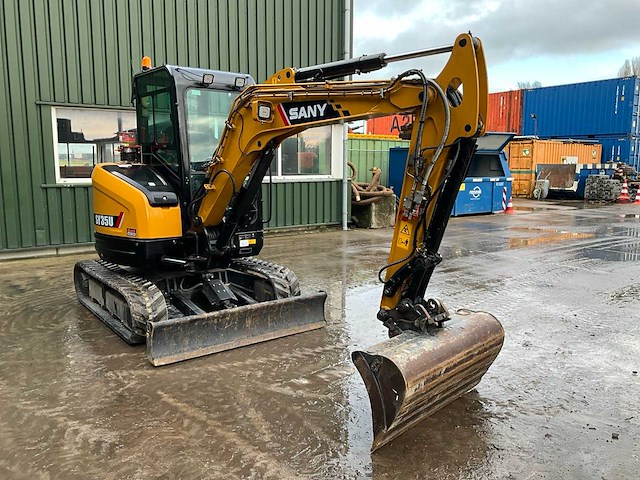 2023 sany sy35u minigraafmachine - afbeelding 12 van  24