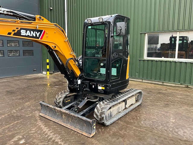 2023 sany sy35u minigraafmachine - afbeelding 20 van  24