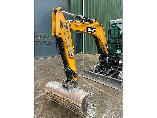 2023 sany sy35u minigraafmachine - afbeelding 21 van  24