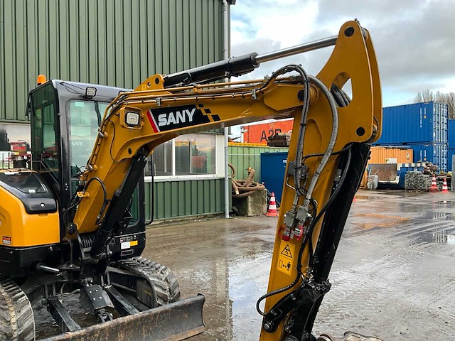 2023 sany sy35u minigraafmachine - afbeelding 24 van  24