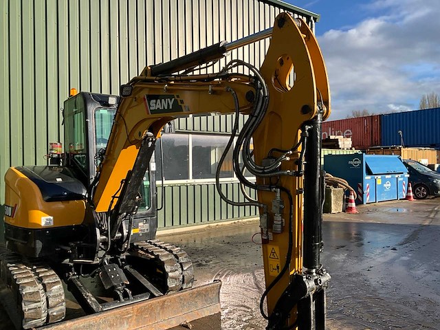 2023 sany sy50u midigraafmachine - afbeelding 2 van  25