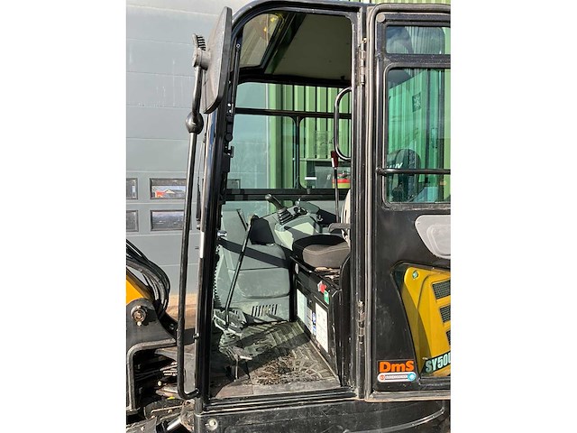 2023 sany sy50u midigraafmachine - afbeelding 9 van  25