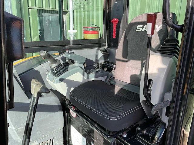 2023 sany sy50u midigraafmachine - afbeelding 10 van  25