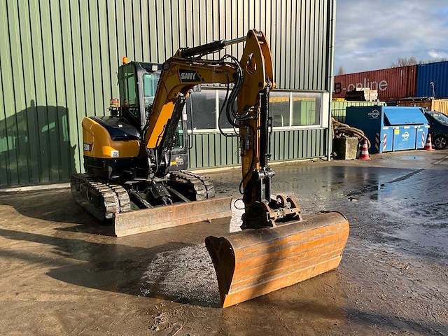 2023 sany sy50u midigraafmachine - afbeelding 12 van  25