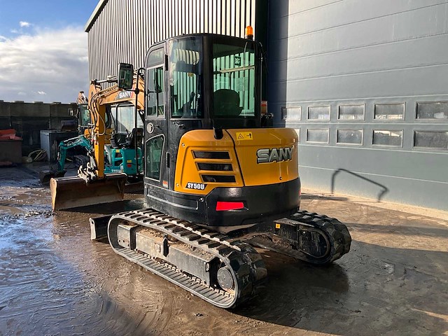 2023 sany sy50u midigraafmachine - afbeelding 19 van  25