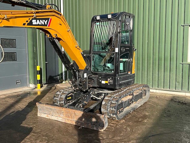 2023 sany sy50u midigraafmachine - afbeelding 21 van  25