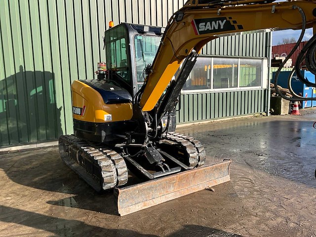 2023 sany sy50u midigraafmachine - afbeelding 22 van  25