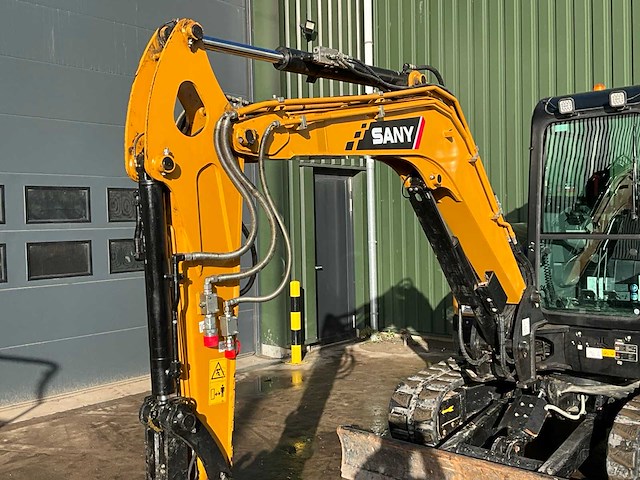 2023 sany sy50u midigraafmachine - afbeelding 24 van  25