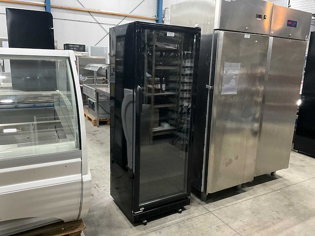 2023 saro gtk 360 glasdeur koelkast - afbeelding 1 van  9